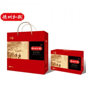 德州扒鸡清真扒鸡礼盒
