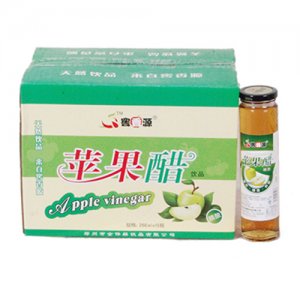 窖香源苹果醋268mlx15瓶