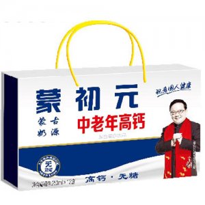蒙初元中老年高钙奶