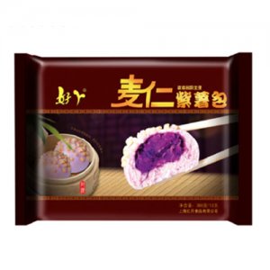 好丫麦仁紫薯包