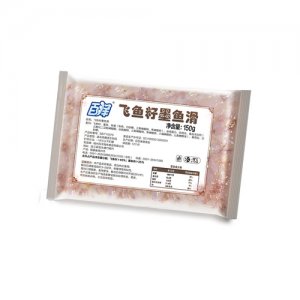 百洋飞鱼籽墨鱼滑