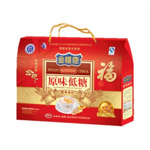 金惟他原味低糖营养麦片