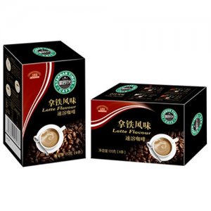 星吧时光120g速溶咖啡拿铁风味