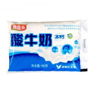 迎春乐高钙酸牛奶