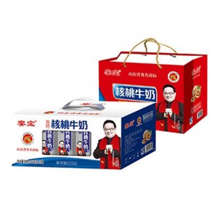 宴宝核桃牛奶礼品盒装