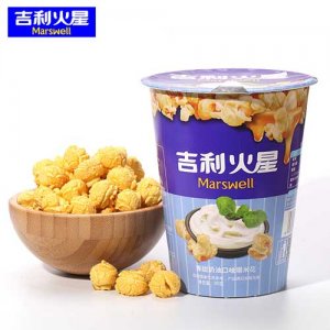 吉利火星爆米花焦糖味90g