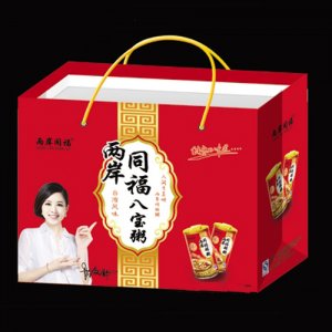 汇德源两岸同福八宝粥手提袋
