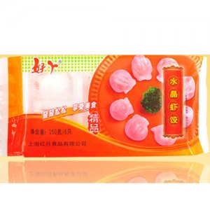 好丫水晶虾饺