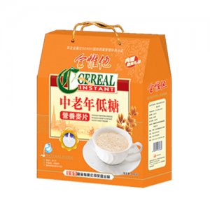 金惟他中老年低糖营养麦片