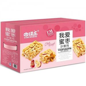 咖琪乐我爱蜜枣沙琪玛