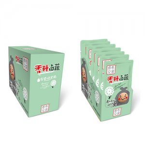 布袋师兄香辣卤藕一元装