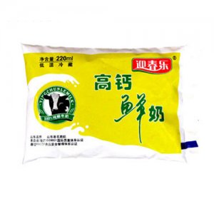 迎春乐高钙鲜奶