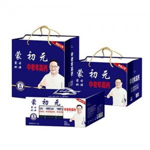 蒙初元中老年高钙奶三合一礼盒装