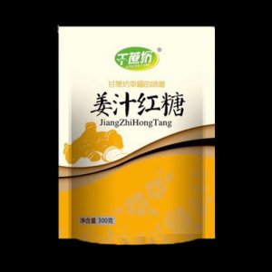 干蔗坊姜汁红糖300克