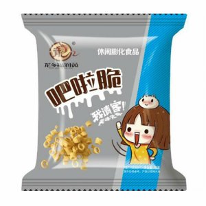 龙乡福润苑膨化食品吧啦脆