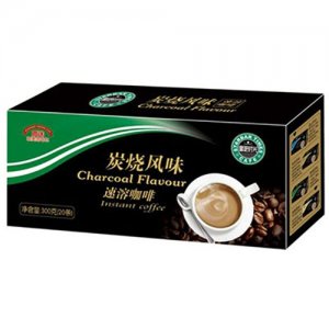 星吧时光速溶咖啡炭烧风味