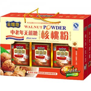 金惟他中老年无蔗糖核桃粉礼盒