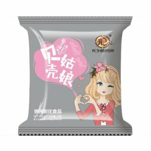 龙乡福润苑膨化食品贝壳姑娘