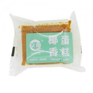 京风椰香蛋糕散装称重