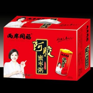 两岸同福阿胶蜜枣粥