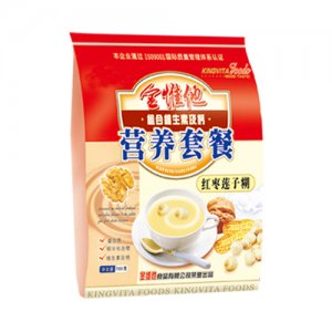 金惟他红枣莲子糊营养套餐