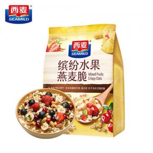 西麦缤纷水果燕麦脆袋装