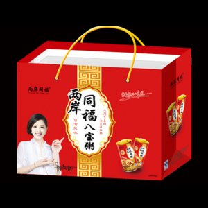 两岸同福八宝粥手提袋