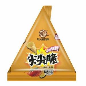 龙乡福润苑膨化食品尖尖脆番茄味