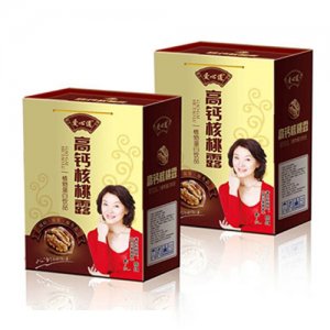 爱心道高钙核桃露250mlx16罐