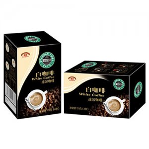 星吧时光120g速溶咖啡白咖啡