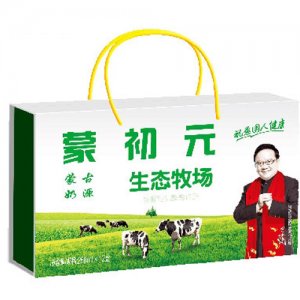 蒙初元生态牧场奶