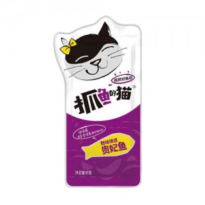 抓鱼的猫贵妃鱼