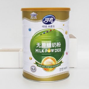 河套无蔗糖奶粉
