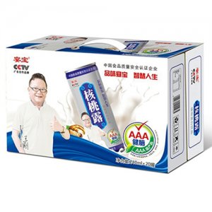 宴宝核桃露手提礼盒240mlx20盒