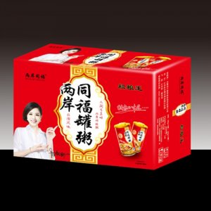 两岸同福罐粥箱装