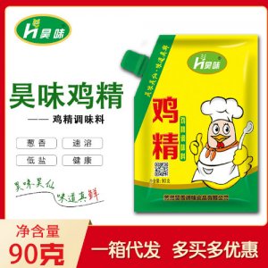 昊味鸡精90g