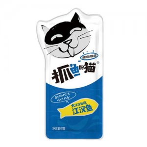 抓鱼的猫江汉鱼