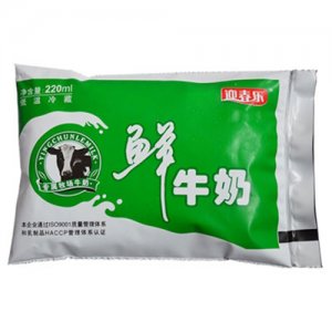 迎春乐鲜牛奶