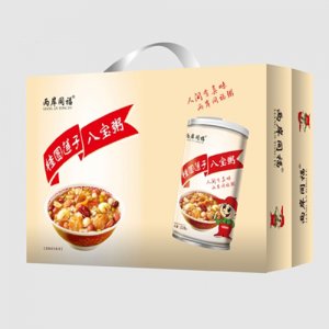 两岸同福桂圆莲子八宝粥手提装