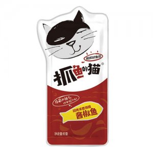 抓鱼的猫酱椒鱼