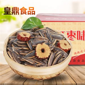 皇鼎红枣味瓜子箱装
