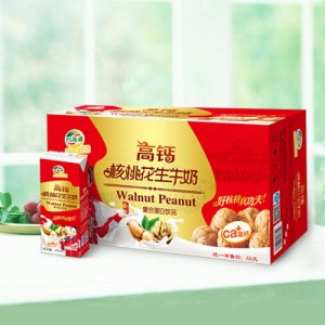 万禾源高钙核桃花生牛奶