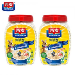 西麦纯燕麦片1000g