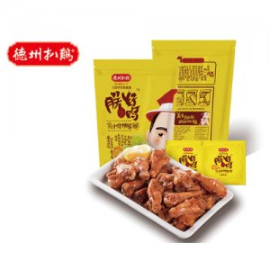 德州扒鸡蜜汁鸡小腿