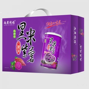 两岸同福黑米八紫薯宝粥箱装
