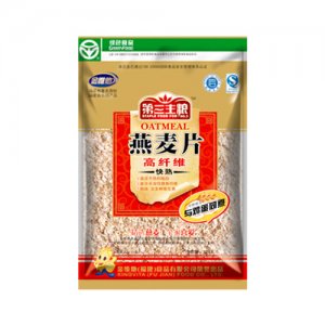 金惟他高纤维燕麦片与鸡蛋同煮