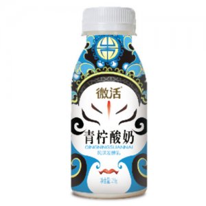 雪宝PET青柠酸奶