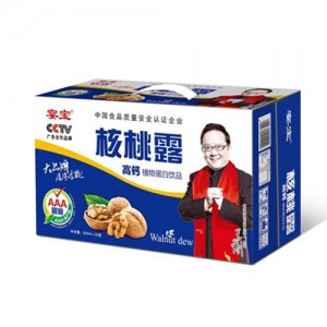宴宝高钙核桃露手提礼盒250mlx20盒