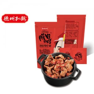 德州扒鸡甜辣鸡胗