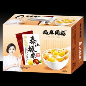 两岸同福泰山板栗养生粥